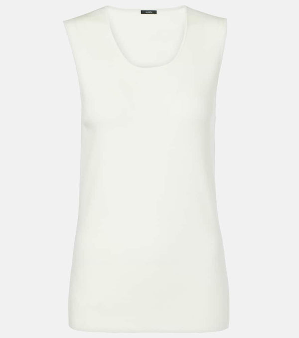 Joseph Silk-blend tank top