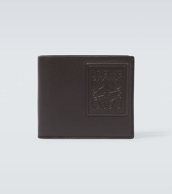 Loewe Anagram leather bifold wallet