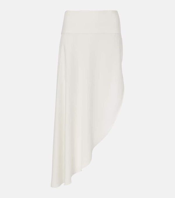 Alaïa Asymmetric midi skirt