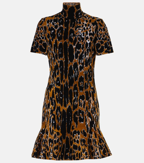 Alaïa Jacquard minidress