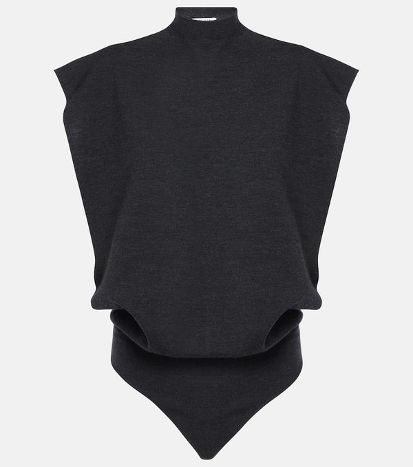 Alaïa Wool bodysuit