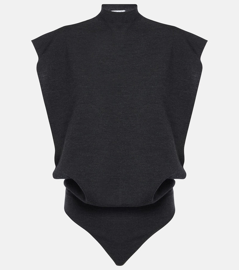 Alaïa Wool bodysuit