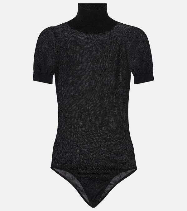 Alaïa Wool bodysuit