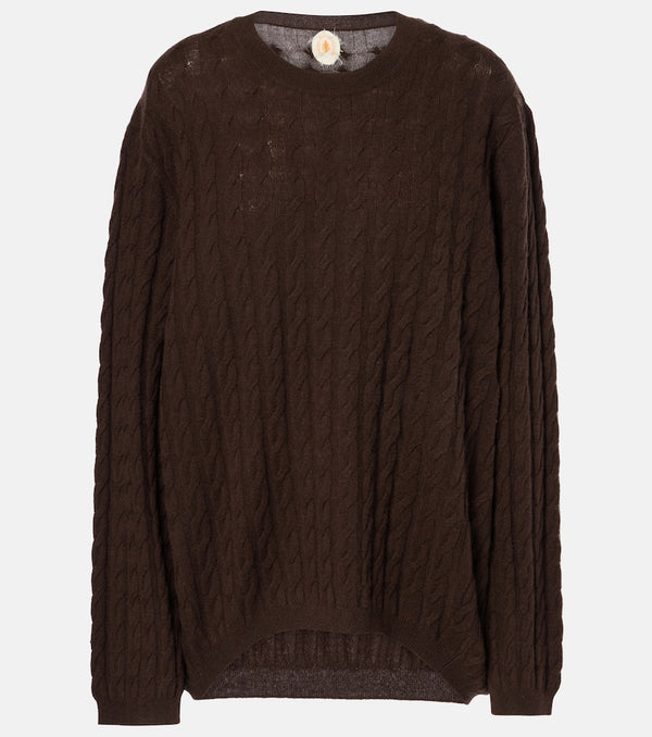 Jardin des Orangers Wool and cashmere sweater