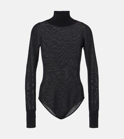 Alaïa Sheer bodysuit