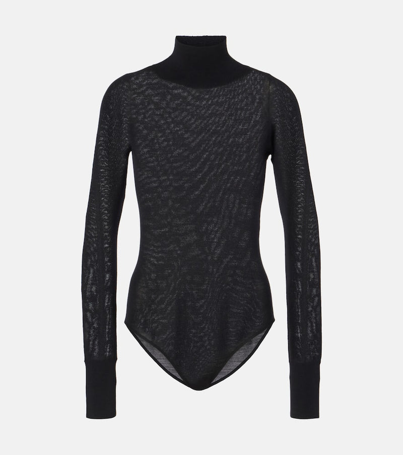 Alaïa Sheer bodysuit