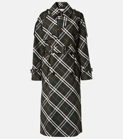 Burberry Burberry Check trench coat