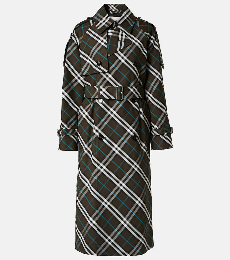 Burberry Burberry Check trench coat