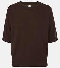 Jardin des Orangers Cashmere top