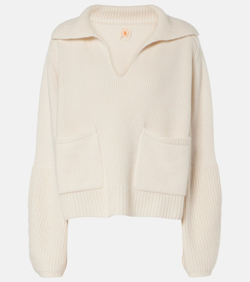 Jardin des Orangers Cashmere polo sweater