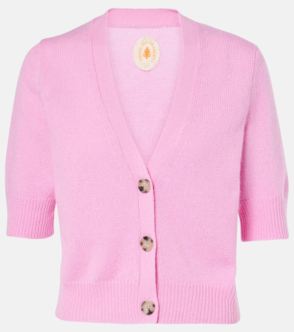 Jardin des Orangers Cashmere cardigan