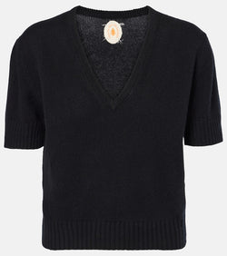 Jardin des Orangers Cashmere top