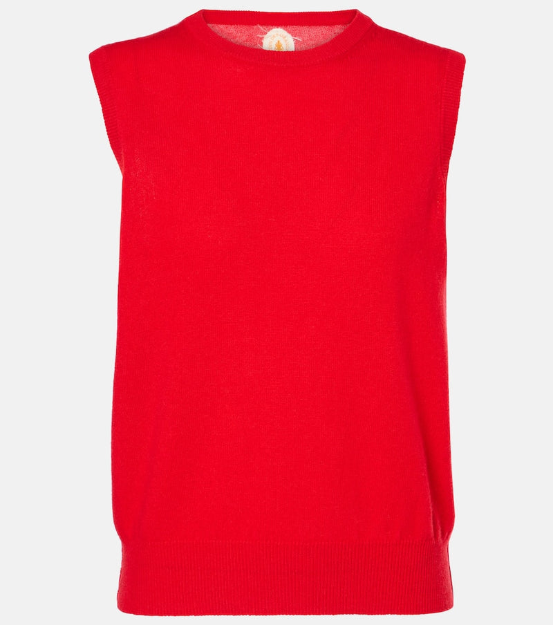 Jardin des Orangers Wool and cashmere sweater vest