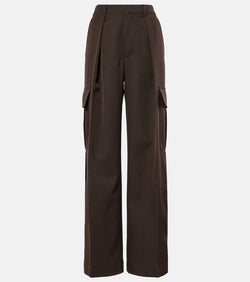 Burberry Wool cargo pants