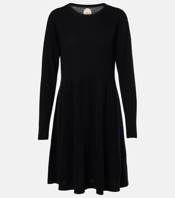 Jardin des Orangers Allude wool and cashmere minidress