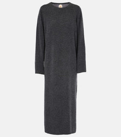 Jardin des Orangers Wool and cashmere sweater dress