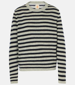 Jardin des Orangers Striped wool and cashmere sweater