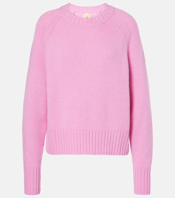 Jardin des Orangers Wool and cashmere sweater