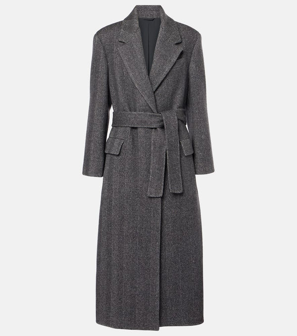 Brunello Cucinelli Wool and cashmere overcoat