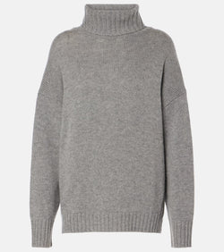 Jardin des Orangers Wool and cashmere turtleneck sweater