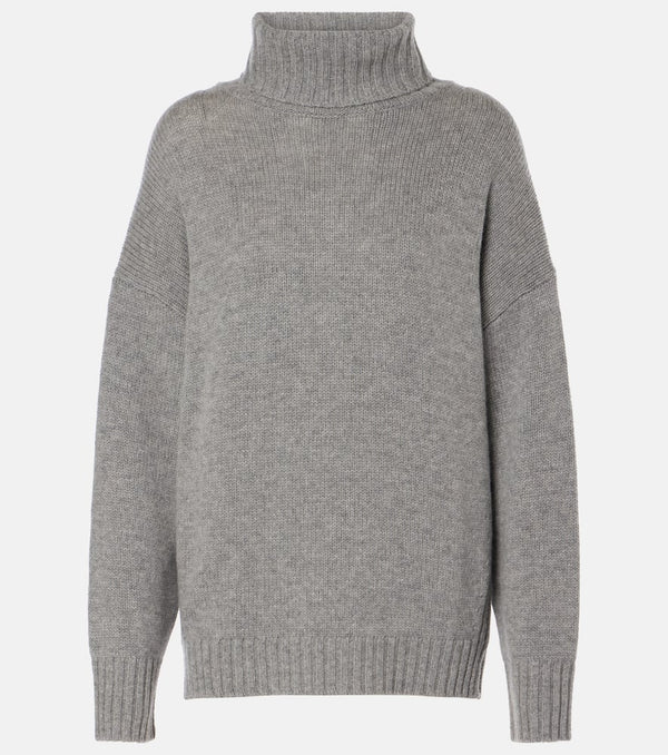 Jardin des Orangers Wool and cashmere turtleneck sweater