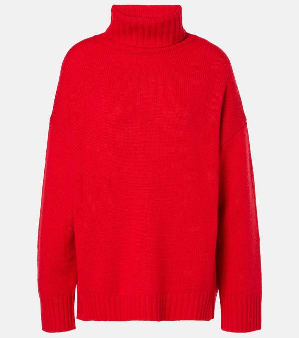 Jardin des Orangers Wool and cashmere turtleneck sweater