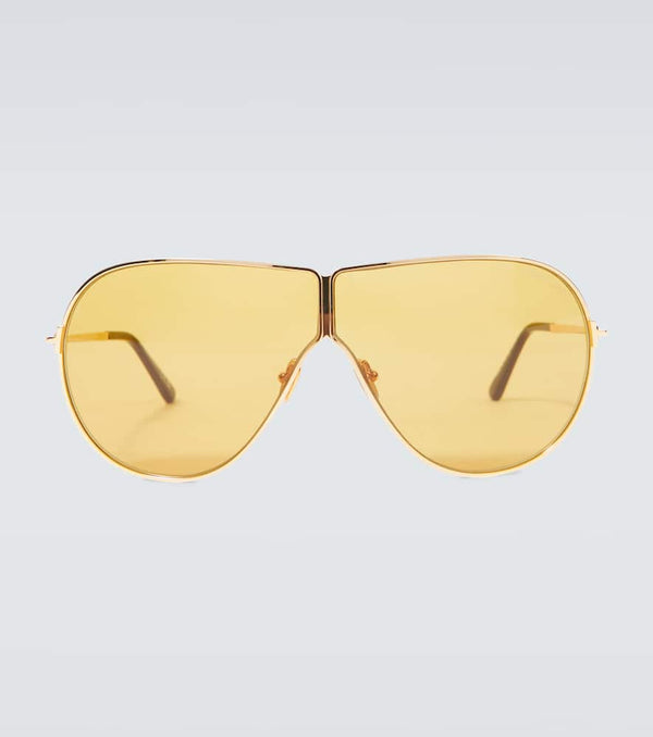 Tom Ford Keating aviator sunglasses