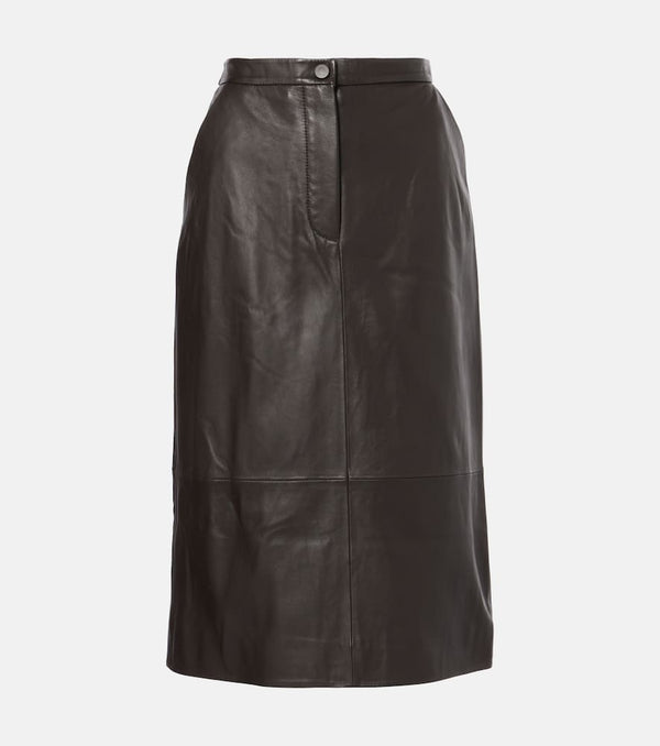 Brunello Cucinelli Wool midi skirt