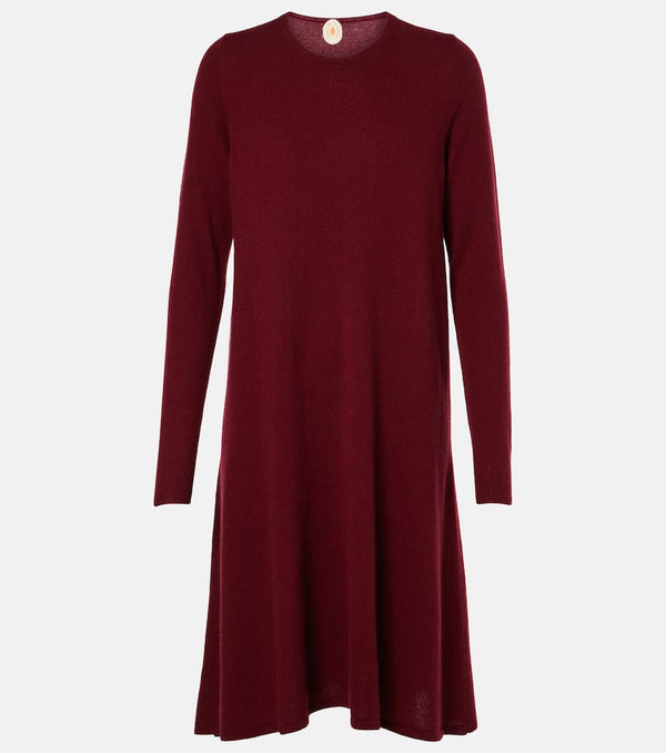 Jardin des Orangers Wool and cashmere sweater dress