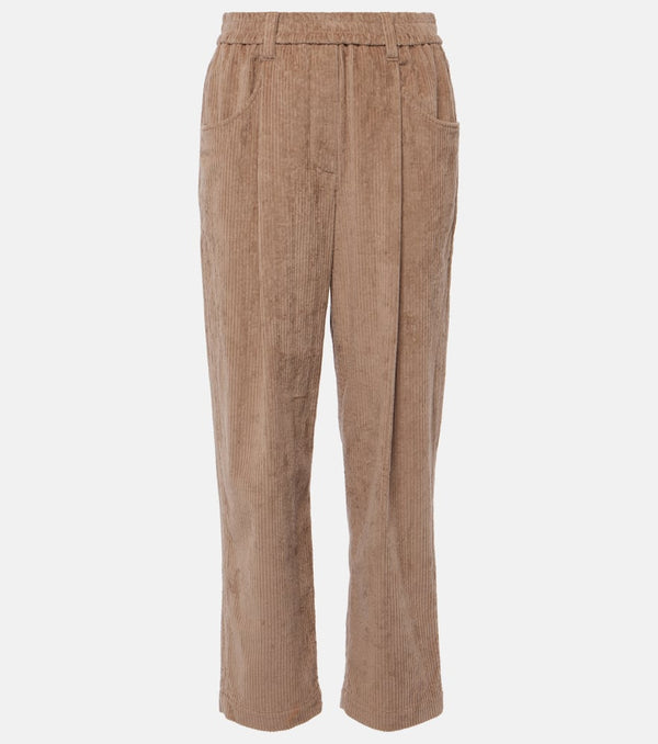 Brunello Cucinelli Pleated straight pants