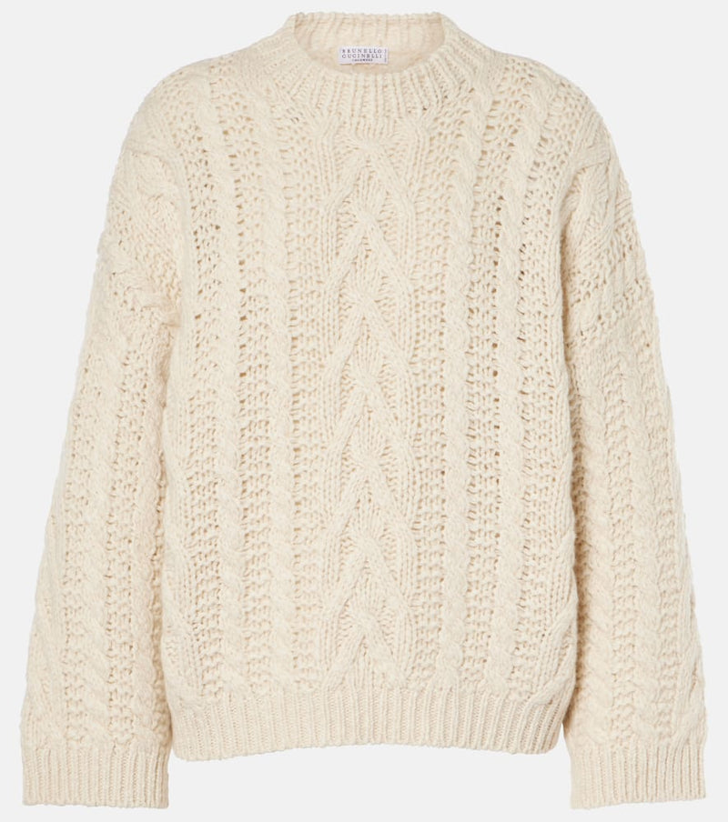 Brunello Cucinelli Wool and cashmere sweater