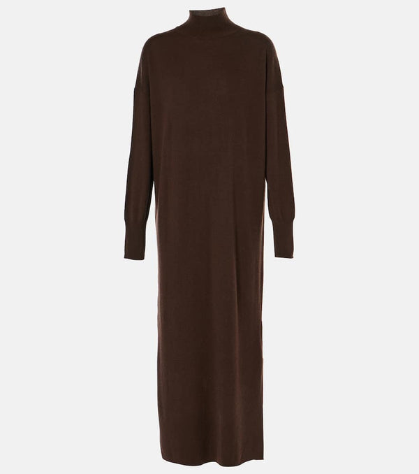 Jardin des Orangers Wool and cashmere sweater dress