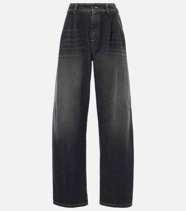 Brunello Cucinelli Wide-leg jeans