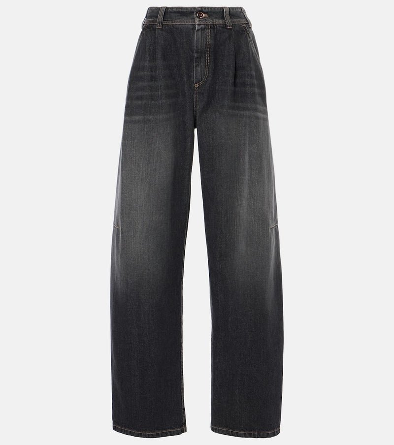 Brunello Cucinelli Wide-leg jeans