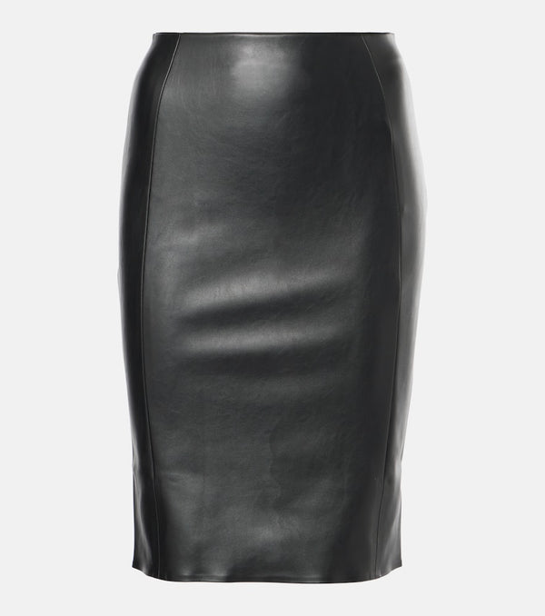 Wolford Jenna faux leather pencil skirt