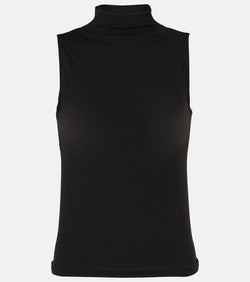 Wolford Sheer turtleneck top