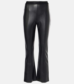 Wolford Jenna faux leather flared pants