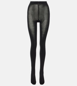 Wolford Cashmere and silk-blend tights