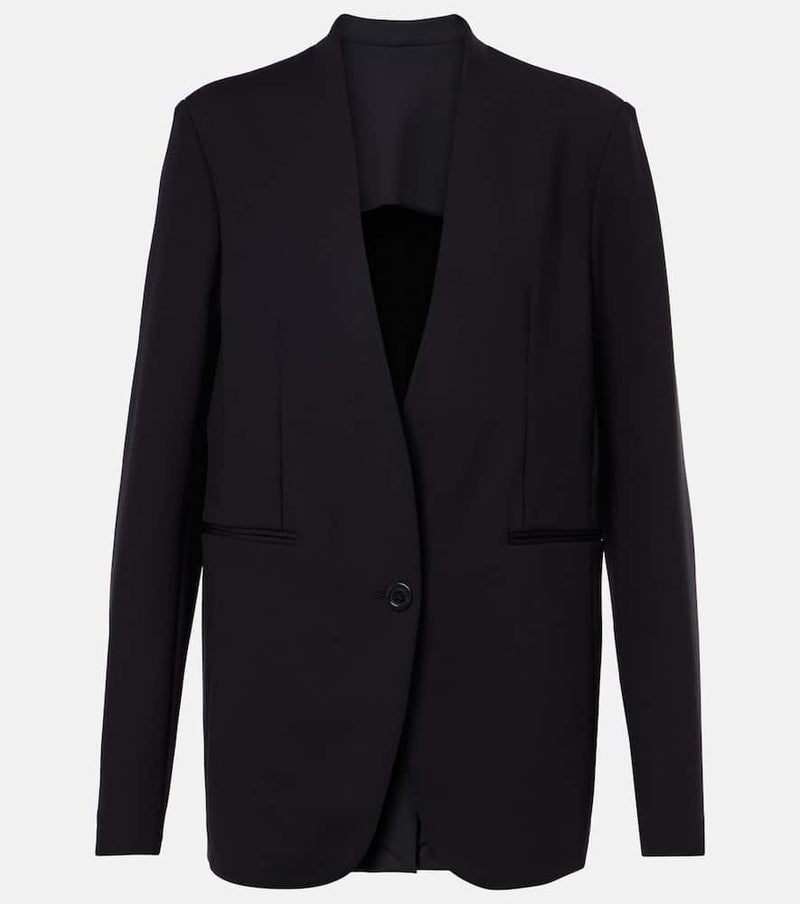 Wolford Scuba single-breasted blazer