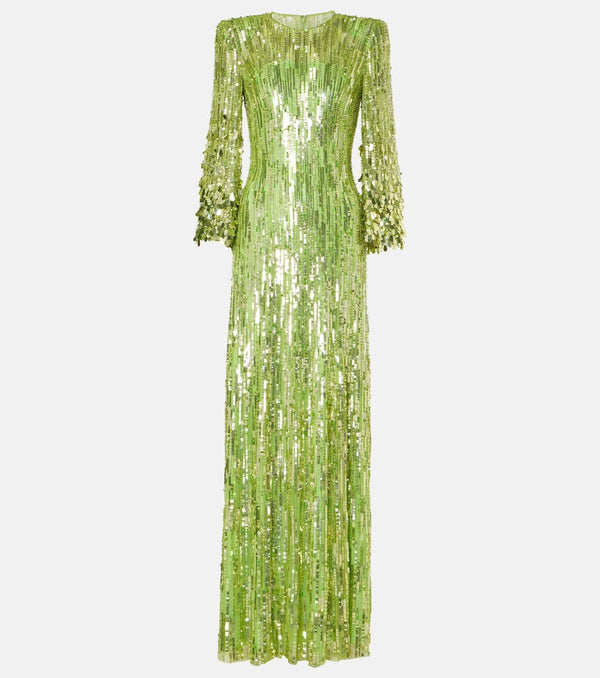 Jenny Packham Nymph sequined gown