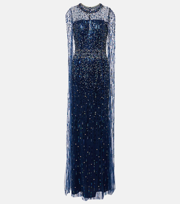 Jenny Packham Lux sequined gown