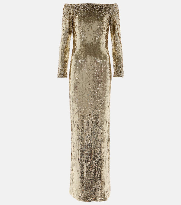 Jenny Packham Ballroom Blitz embellished gown