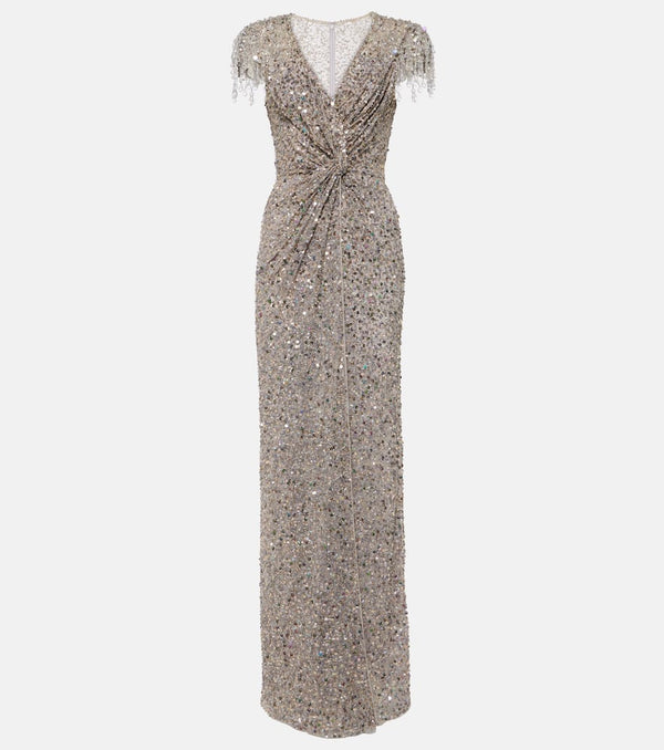 Jenny Packham Bunny Blooms embellished gown