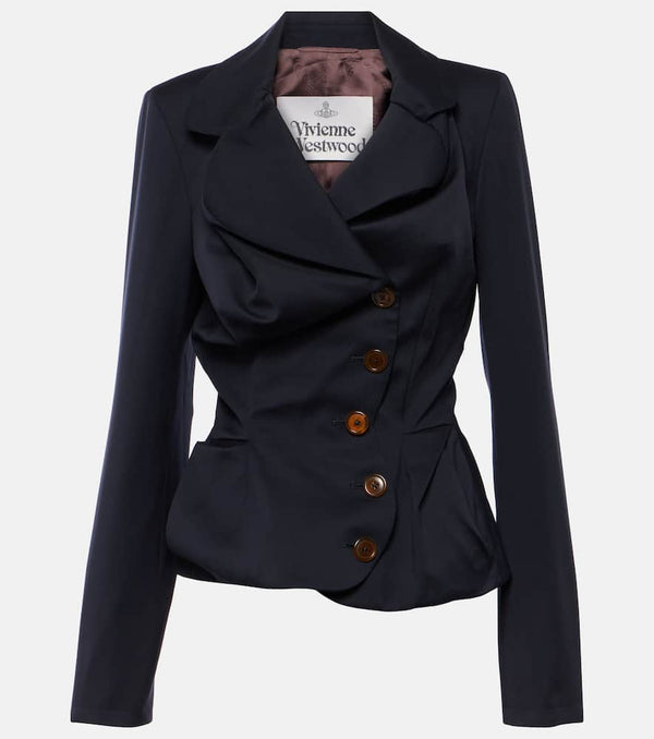 Vivienne Westwood Drunken Tailored virgin wool jacket