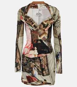 Vivienne Westwood Sara printed minidress