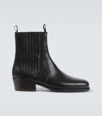 Lemaire Leather Chelsea boots