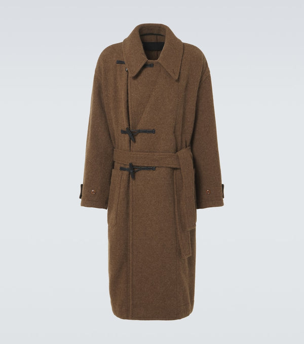 Lemaire Wool and alpaca duffel coat