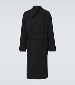 Lemaire Wool and alpaca duffel coat