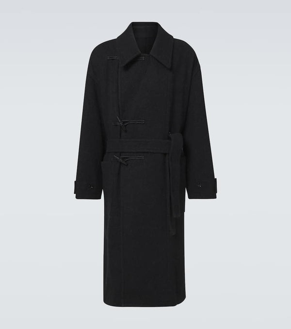 Lemaire Wool and alpaca duffel coat