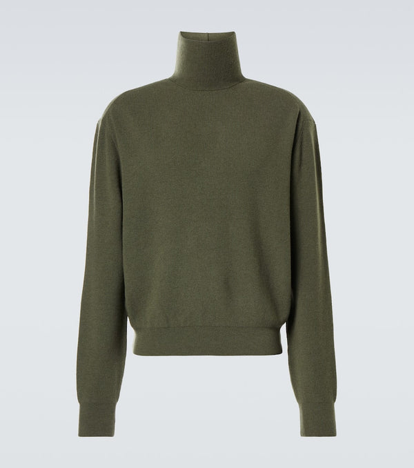 Lemaire Wool turtleneck sweater